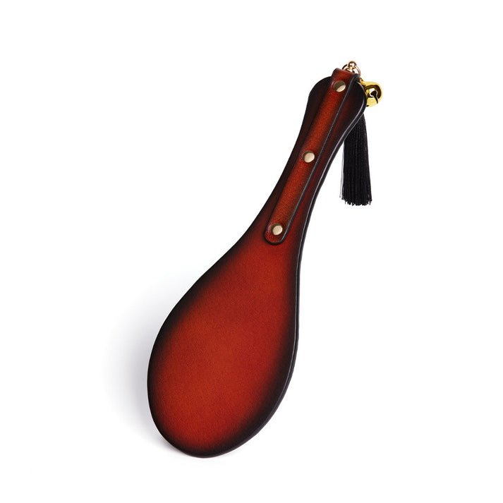 Premium Leather Impact Play Paddle