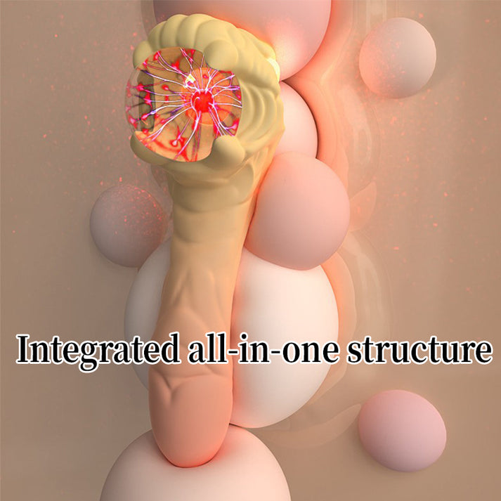 Dual-head Vibrating Ball with Serpentine Arc, Powerful Vibration & Heating Function — view 3