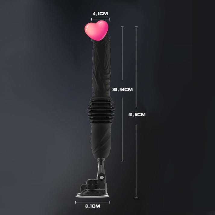 CHISA Dual‑Stroke Dual Action Vibrator with Wireless Remote Control — view 7