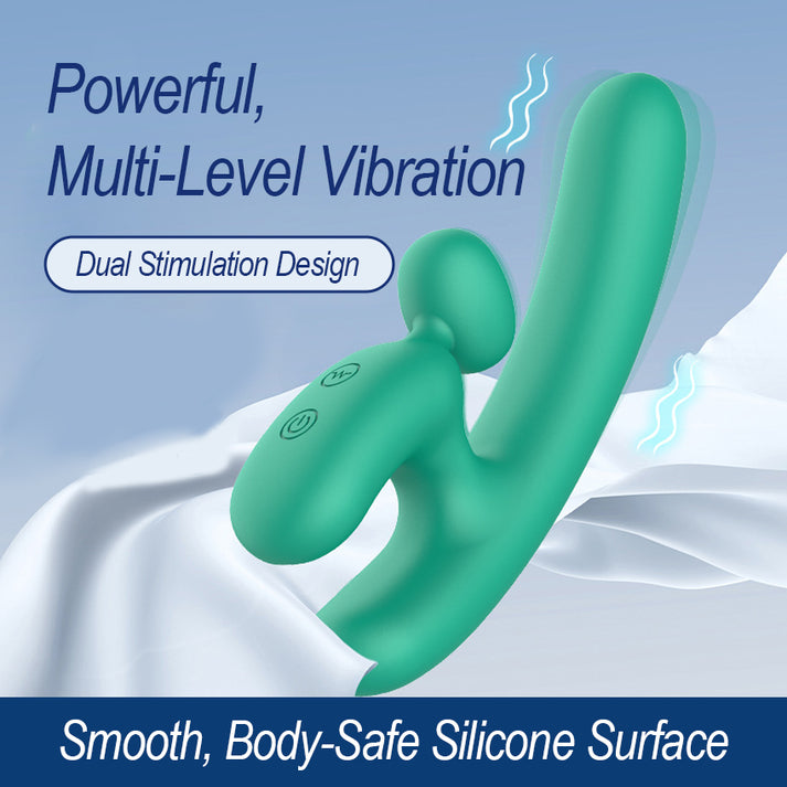 Cute Silicone Vibrator-Powerful Motor, Adult Novelty Toy — view 7