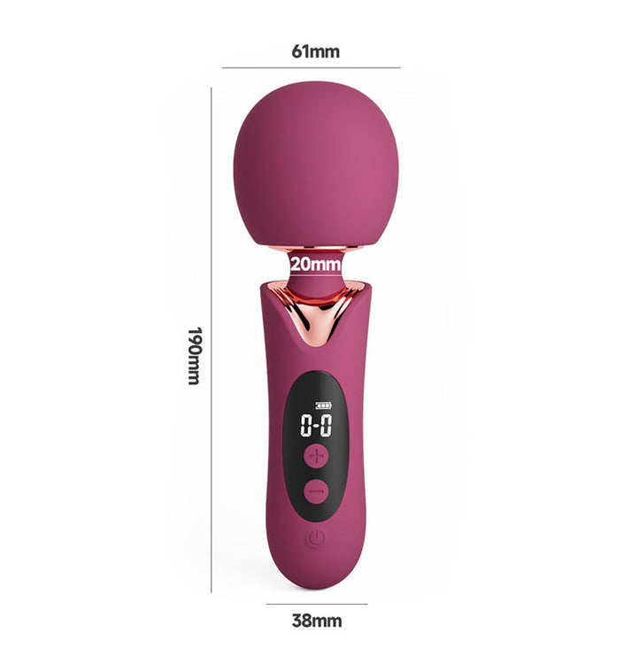Elizabeth Wand Vibrator for Women — view 2