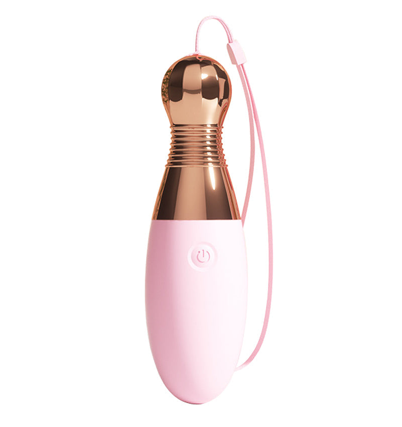 Bowling Ball Shaped 10 - Speed Wireless Wand Vibrator - alternate view