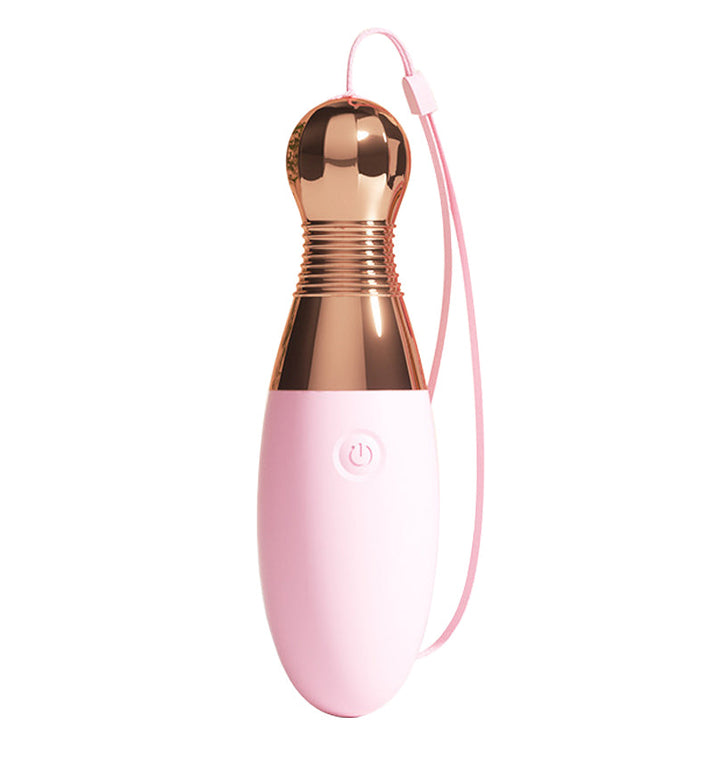 Bowling Ball Shaped 10-Speed Wireless Wand Vibrator for Women — view 2