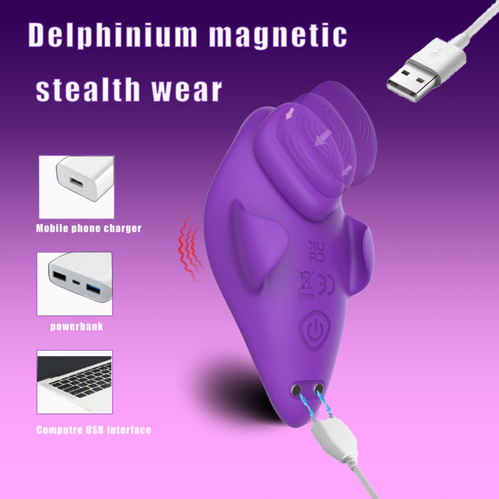 Feiyan magnetic wearable outing vibrators — view 5