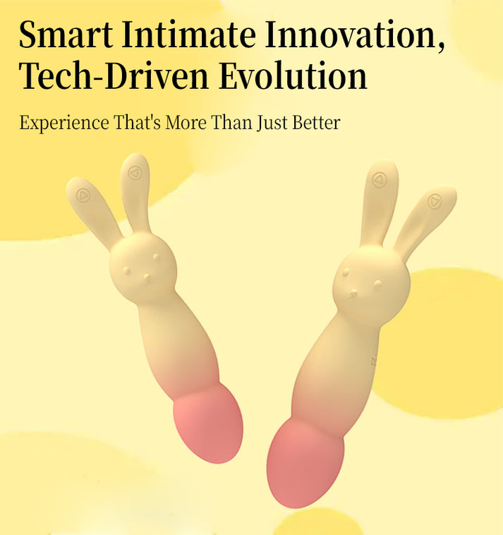 Fully coated silicone rabbit vibrator, soft and flexible, unisex use — view 6