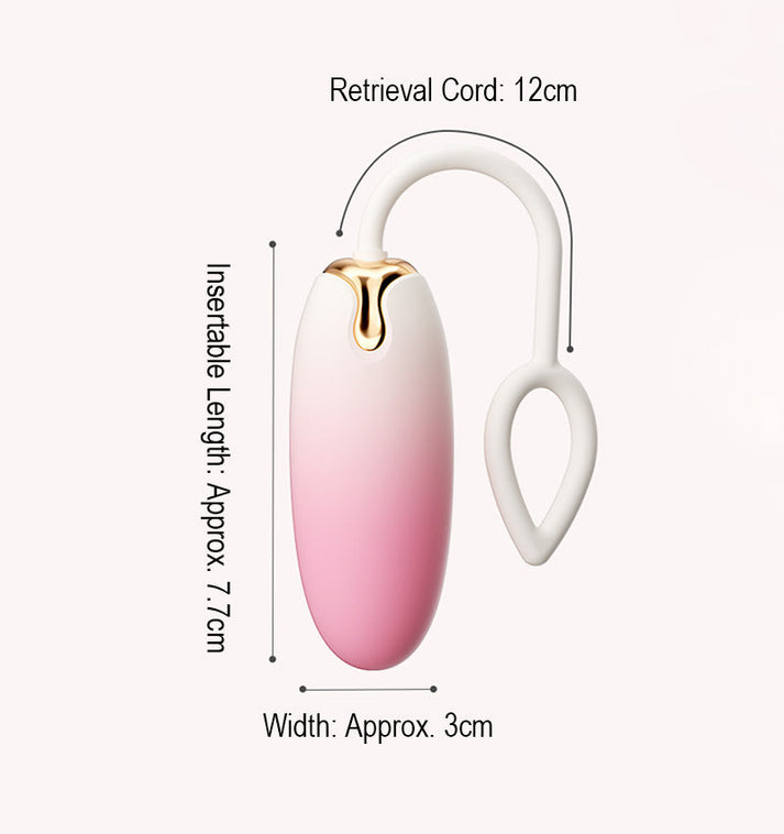 Cloud-Inspired Wireless Remote Control Vibrator — view 2