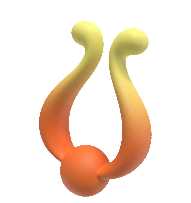 Fully silicone-wrapped vibrating cock ring with a small wireless remote control
