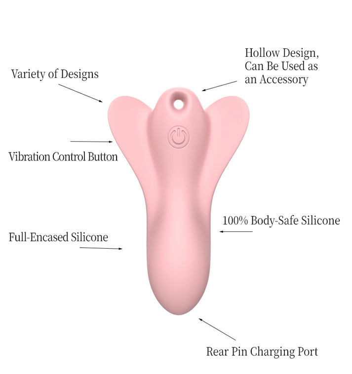 Quiet & Portable Silicone Vibrator for Women — view 4
