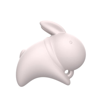 Jade Rabbit Shaped Multi-frequency Suction Vibrator 10 Variable Frequency Stimulation Modes