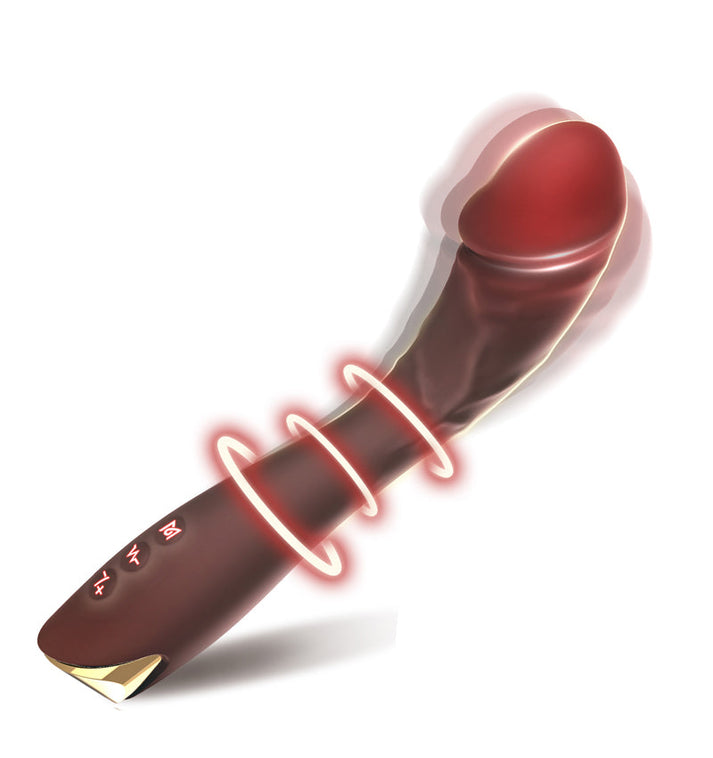App-Controlled Multi-Function Powerful Vibrator • For Adult Use