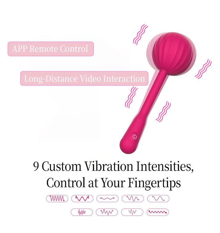 Lollipop APP Remote Control Vibrator, Quiet Multi-Speed Powerful Vibration Adult Bullet — view 4