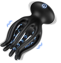 Cuttlefish-shaped vibrating male penis trainer