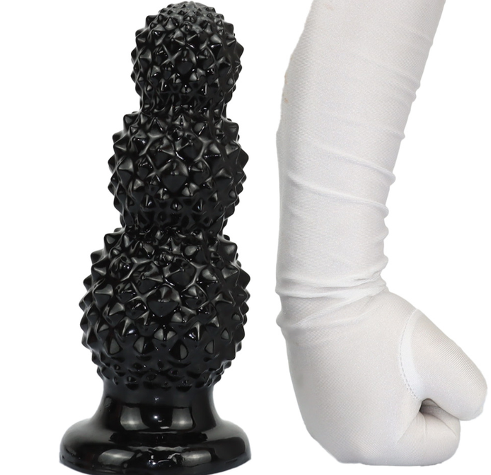 Multiple sizes Durian shaped Anal plug — view 4
