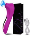 Clitoral Sucking Vibrator - alternate view
