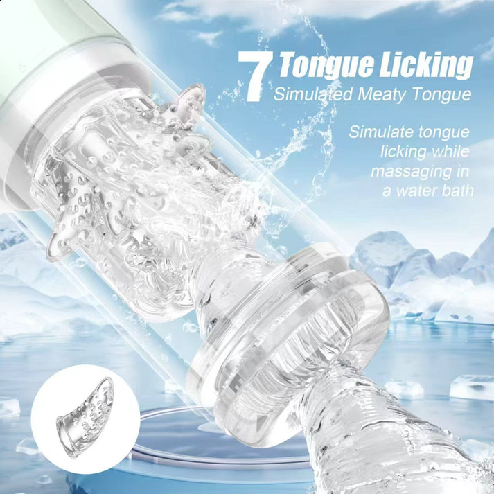 7 - Frequency Telescopic Rotating Masturbation Airplane - gallery image