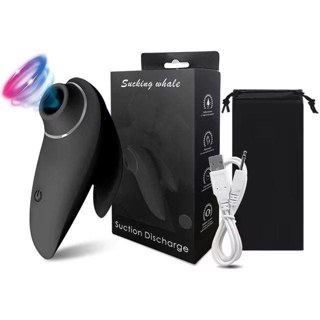 Sucking Vibrator Clitoris Stimulator - alternate view