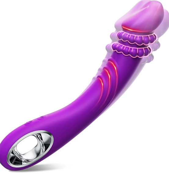 10-frequency G-spot vibrator