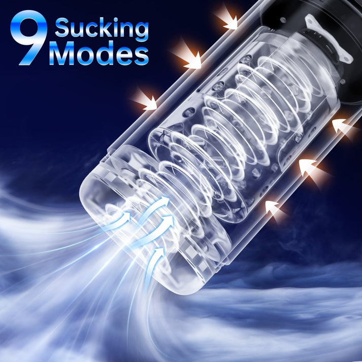 3 in 1 Automatic Men Masturbator with LCD Display Male - product detail image