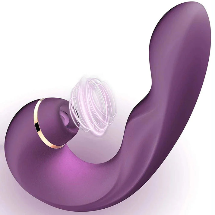 3 in 1 Clitoral Suction Licking 10 Vibration — view 9