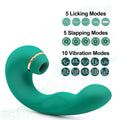 3 in 1 Clitoral Suction Licking 10 Vibration - gallery image