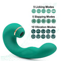 3 in 1 Clitoral Suction Licking 10 Vibration - alternate view