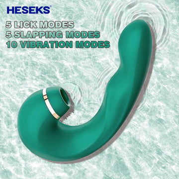 3 in 1 Clitoral Suction Licking 10 Vibration - product image