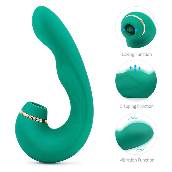 3 in 1 Clitoral Suction Licking 10 Vibration — view 4