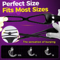 3 in 1 Penis Cock Ring with Multi Stimulations Butt Plug - alternate gallery view