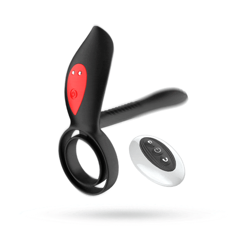 G - Spot Stimulator Vibration Waterproof Cock Ring - product image