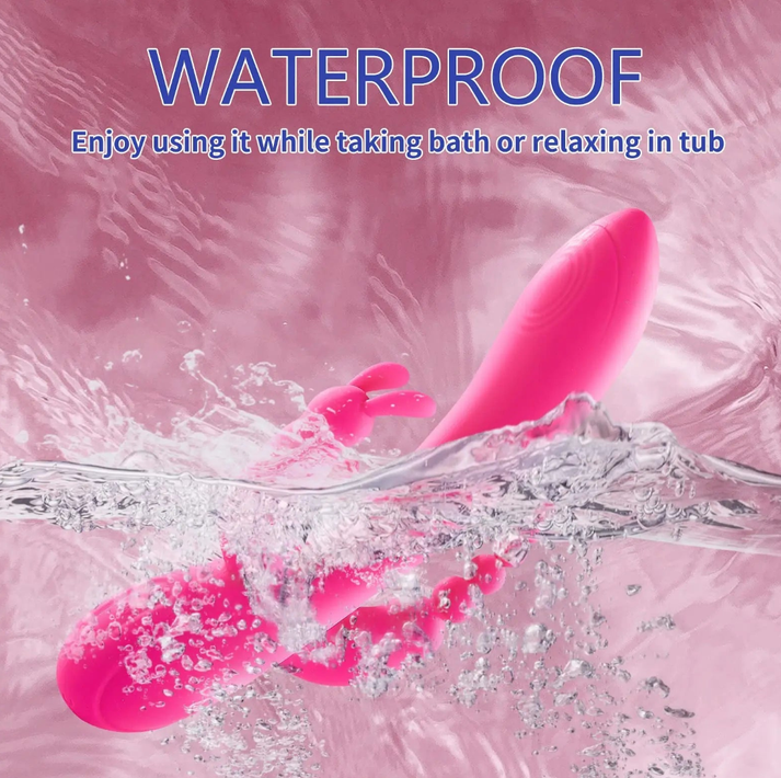 Triple Stimulation Rabbit Vibrator — view 5