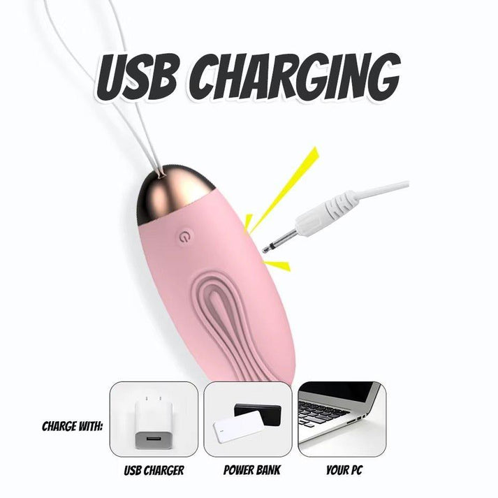 Secret Sensations Remote Control Love Egg - additional view