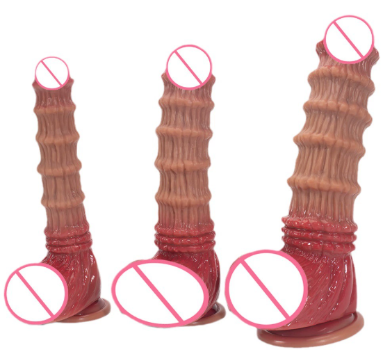 Simulated animal xenodos dildos — view 4
