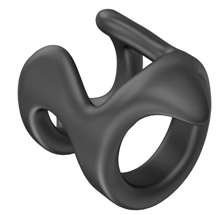 Sex Toys Penis Ring Silicone Cock Rings for Men Erection Sex — view 4