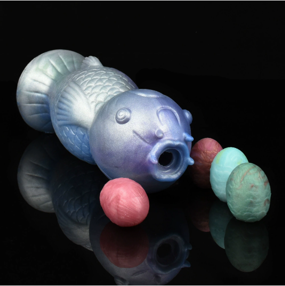 Super large koi ovulatory device pseudopenis dildo — view 5
