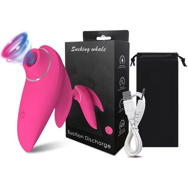 Clitoral sucking stimulator vibrator