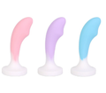 Mini Silicone Candy Color Anal Plug - additional view