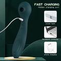 Advanced Sucking Licking Massager 12 Modes Body Safe for - detail view