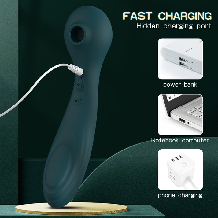 Advanced Sucking Licking Massager 12 Modes Body Safe for Immersive Sensation and Partner Interactions Producto Sexual — view 3