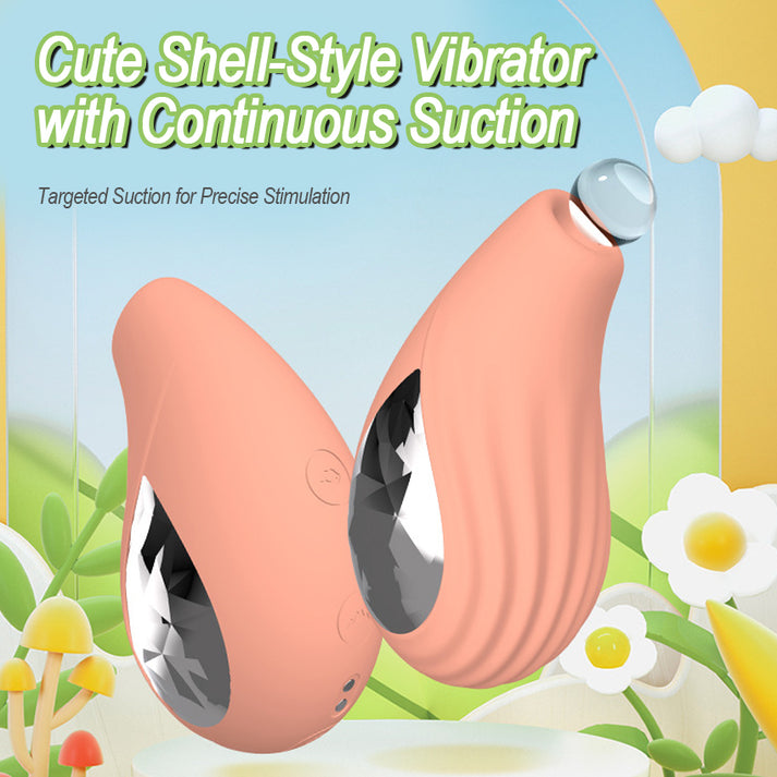 CHISA Vibrator with Suction & 10 Vibration Modes — view 4