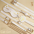 Cat Girl SM Restraint Training Couple Flirting Adult Sex - alternate view