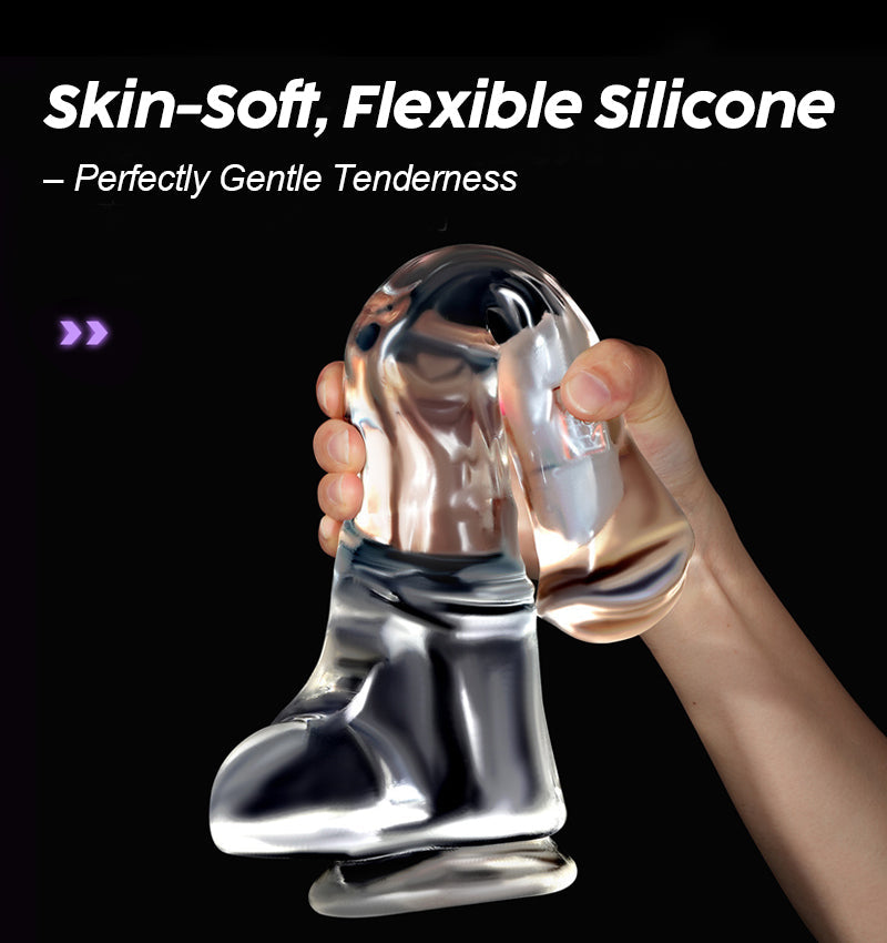 Remote-Controlled Rechargeable Realistic Vibrator – Intense Personal Pleasure Toy for Intimate Wellness — view 3
