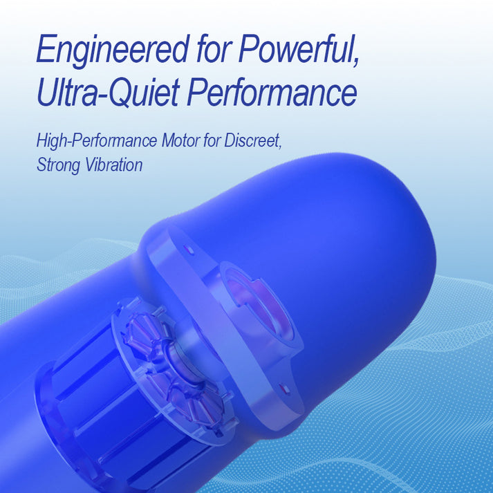 Retractable Vibrator with Creative Design-10 Vibration Modes for Wearable & Intimate Use — view 3