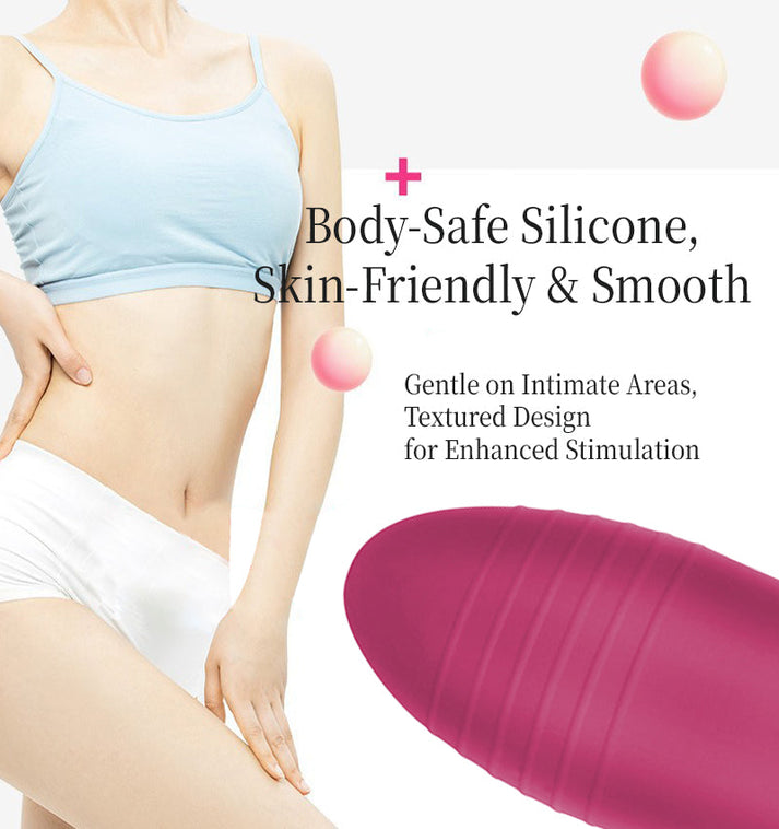 Dancing Spirit Remote Control Bullet Vibrator, Wireless Vibrating Pleasure Massager for Women — view 6