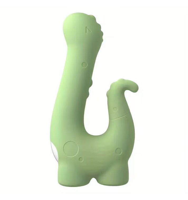 Dinosaur-Inspired Dual-Action Suction Vibrator — view 2