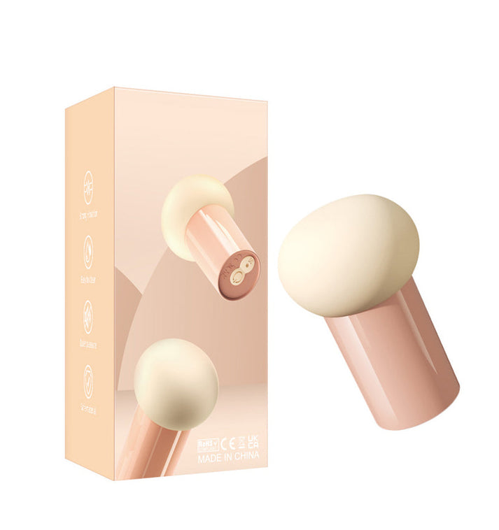 Mini Puff-shaped Vibrator