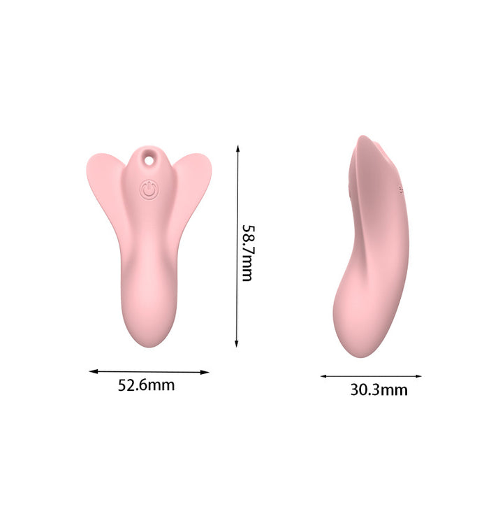 Quiet & Portable Silicone Vibrator for Women — view 5