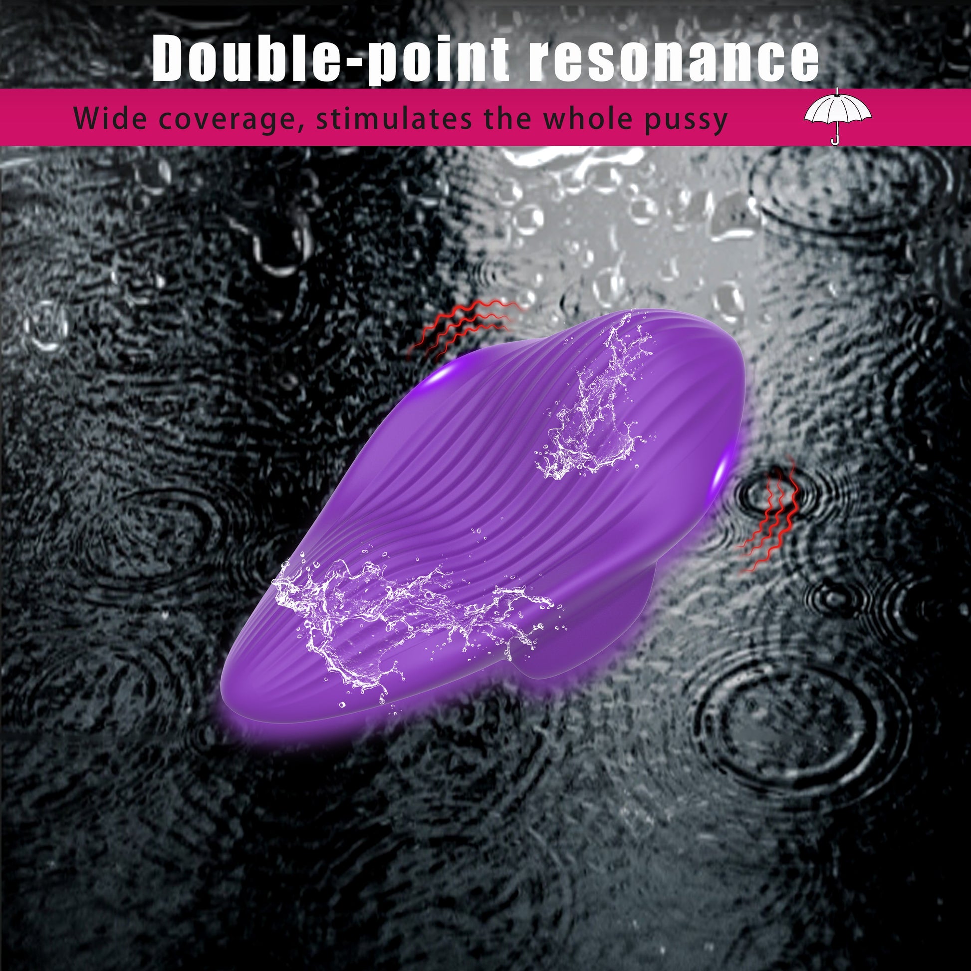 Feiyan Magnetic Wearable Outing Vibrators - alternate view