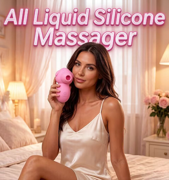 Intimate Suction & Vibration Toy with Dual-Mode Insertable Stimulation — view 3