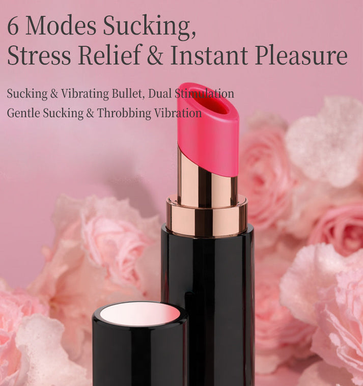 Clitoral Stimulation Vibrator with Sucking & Licking Modes, Instant Orgasm Toy for Women — view 5