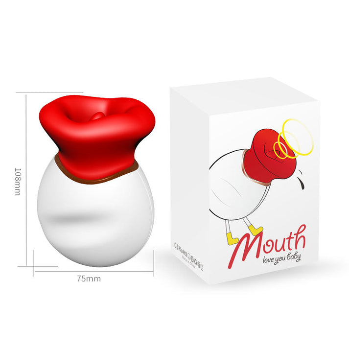 10 - Speed Oral Suction Vibrator with Multi - Motion - alternate view